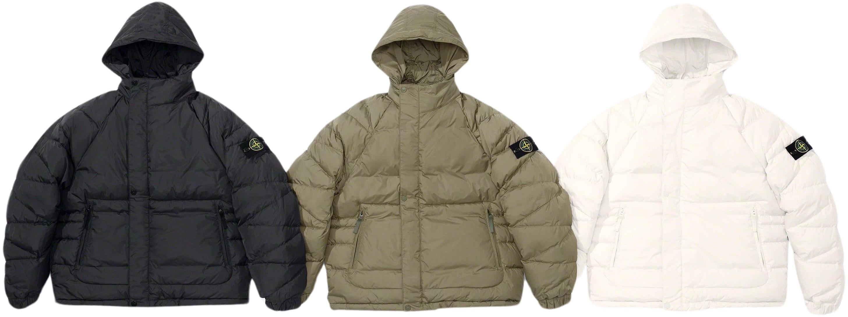 Supreme®/Stone Island® Reversible Down Puffer Jacket